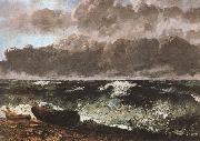 Gustave Courbet, Wave